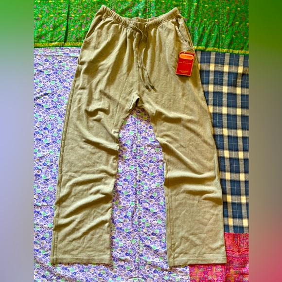 Hemp Lounge Pants NWT size Large - Picture 1 of 9